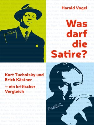 cover image of Was darf die Satire?